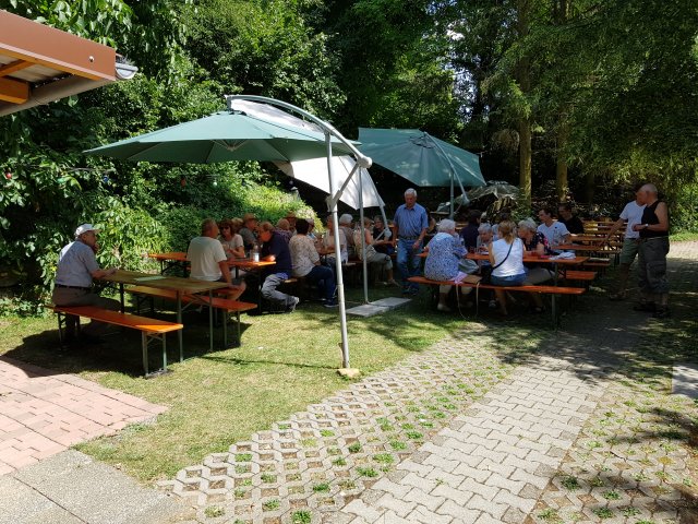 Sommerfest: Tolles Wetter