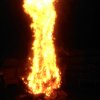 Osterfeuer am Hätzenstein